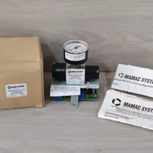 MAMAC SYSTEMS EP-313-020 ELECTROPNEUMATIC TRANSDUCER- NEW WITH FILTHY BOX