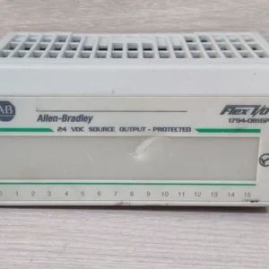 USED ALLEN BRADLEY 1794-OB16P SER.A P/N;96268276 REV.C01 FW REV.BLANK FLEX I/O MODULE