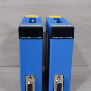 USED LOT 2 PCS YOKOGAWA F3LC11-1F REV.11.05 COMPUTER LINK