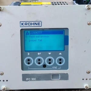 USED KROHNE IFC 300 SIGNAL CONVERTER -TESTED OK