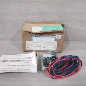 A2X4RTK EATON CUTLER HAMMER A2X4RTK 1493D48G03 AUXILLARY SWITCH - NEW OPEN BOX