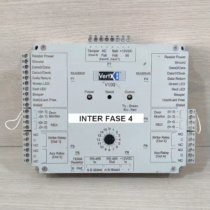 USED VERTX V100 HID 70100AEP0N FW:6081-501-227 REV.A.X DOOR/READER INTERFACE 12-16V