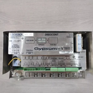 USED SCHENCK VSE 20100 DISOCONT FIELD BUS SYSTEM WITH VDB 20150 V000413.B01 SOFTWARE