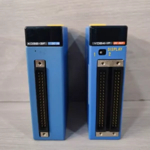 USED YOKOGAWA F3YD64-1P REV.07 TR OUTPUT & F3XD32-3F STYLE S1 REV.01 DC INPUT MODULE