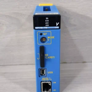 USED YOKOGAWA F3SP76-7S REV.08.01 SEQUENCE CPU MODULE