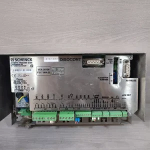 USED SCHENCK VEA 20100 F217 904.02 DISOCONT CONTROL INDICATOR SYSTEM VIO 20160