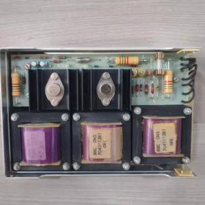 USED BBC BROWN BOVERI ELEKTRONIK GNT6 033141/A CONTROL BOARD