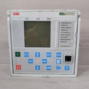 USED ABB REM615C_D Motor Protection & Control (Front Panel Only)