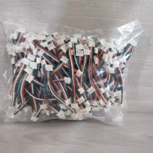 LOT 250 PCS STEPPER MOTOR CABLES 4 PIN- NEW WITHOUT BOX