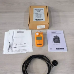 CROWCON GS-AI-B-001 G GASMAN PORTABLE GAS DETECTOR 0-100 PPM H2S EN - NEW OPEN BOX