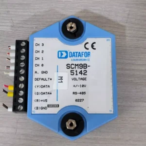 USED DATAFORTH SCM9B-5142 +/-VOLTAGE MODULE - W/O ANY ACCS.