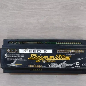 USED PHILIPS DYNALITE DDLEDC605 LED CONTROLLER- WITH DAMAGED CASE