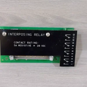USED Interposing Relay PCB Card for Woodward Protech 203 Panel