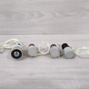 USED Bi Technologies CCW CW Type S 7286 R10K L.25 ( 3x) with 14-237.025K Keyswitch