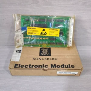 KONGSBERG KDA-2/U1 0-160C ANALOGUE INPUT BOARD- FACTORY SEALED - NEW OPEN BOX