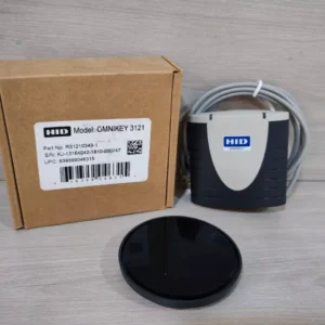 LOT 2 PCS. HID OMNIKEY 3121 USB Smart Card Reader P/n: R31210349-1 NEW OPEN BOX
