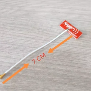 LOT 200 PCS ARGAIN NX20SC EMBEDDED ANTENNA (7 CM CABLE)- NEW WITHOUT BOX