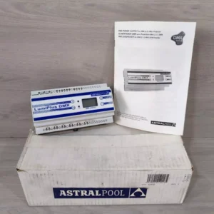 ASTRAPOOL LUMIPLUS DMX POWER SUPPLY for DMX 2.11 MINI PROJECTOR - NEW OPEN BOX