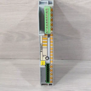 USED SCHLEICHER P-AA4/1 42664300 ANALOG AUSGANGS MODULE 8BIT - W/O ANY ACCS.