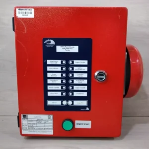 USED TORNATECH APED-240 Alarm Panel Diesel Fire Pump - Without Key