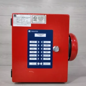 USED TORNATECH APED-240 Alarm Panel Diesel Fire Pump - Without Key [others]