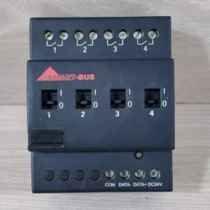 USED HDL Smart Bus SB-DN-R0420 Relay Module