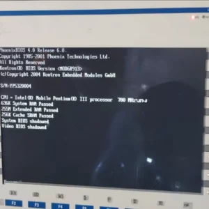 USED REXROTH INDRAVIEW BTV40.1BHB-256S-P6C-UN-FW TOUCHSCREEN DISPLAY- TRIED & TESTED