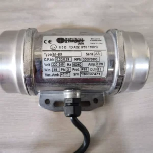 Italvibras M-60 Motor Electric Vibrators - Without Original Box