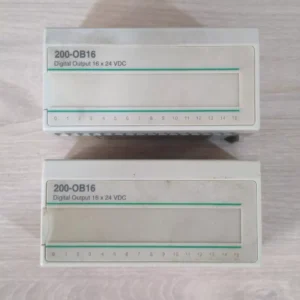 USED LOT 2 PCS. ABB S200-OB16 Digital Output Module P/n: 490176060