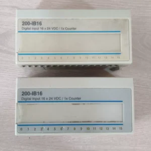 USED LOT 2 PCS. ABB S200-IB16 PLC MODULE P/n: 490176059 Ver. A