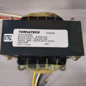 USED TORNATECH EXS114359 BATTERY CHARGER TRANSFORMER 1FRO036
