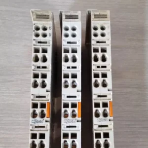 USED LOT 3PCS WAGO 750-612 0-230VAC/DC POWER SUPPLY