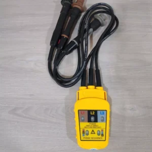 USED MARTINDALE PC15250 mk2 PHASE Sequence Indicator- WITH MISSING PART