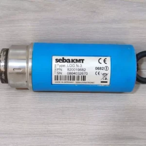 USED SEBA DYNATRONIC SEBAKMT LOG N-3 ACOUSTIC PRESSURE FLOW - W/O ANY ACCS.