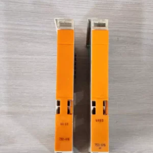 USED LOT 2PCS. WAGO 750-616 DISTANCE MODULE 24VDC