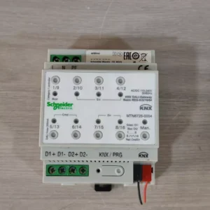 USED SCHNEIDER ELECTRIC MTN6725-0004 KNX DALI-GATEAWAY BASIC REG-K/2/16/64- W/O ACCS.