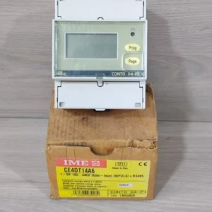 IME CONTO D4-PT CE4DT14A6 NETWORK DIRECT CONNECTION MUTI FUNCTION POWER METER - Seller Refurbished