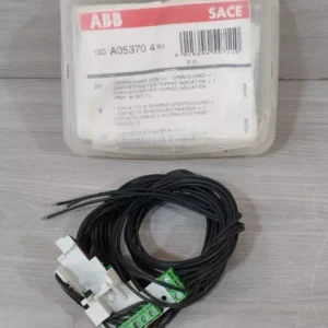 ABB A05370 / 1SD A05370 4R1 Changeover Cotact - No Box, Only Transparent Case - NEW OPEN BOX
