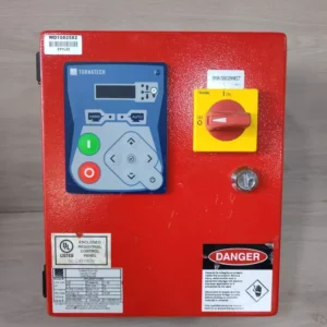 USED TORNATECH JP3-400/7.5/3/60 TORNATECH FZE JOCKEY PUMP CONTROLLER