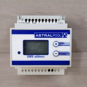 USED ASTRAPOOL DMX MODULATOR -3 DMX CHANNELS /12 V