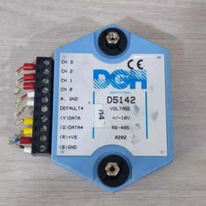 USED DGH D5142 +/-10V VOLTAGE MODULE - W/O ANY ACCS.