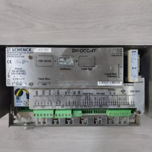 USED SCHENCK VSE 20100 DISOCONT FIELD BUS SYSTEM WITH VMD 20150 V0003853.B01 SOFTWARE