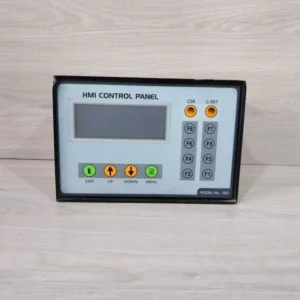 USED HMI Control Panel Display Model: 003 - W/O ANY ACCS.