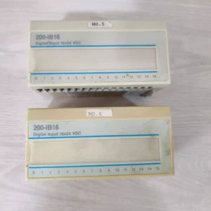 USED LOT 2 PCS. ALFA LAVAL AUTOMATION S200-IB16 PLC MODULE P/n: 490176043 Ver. A