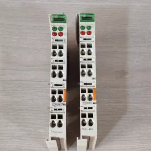 USED LOT 2 PCS WAGO 750-466 2-CHANNEL 4-20mA SINGLE-ENDED TERMINAL
