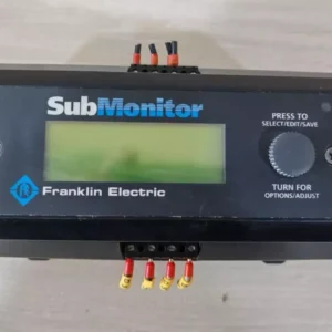 USED FRANKLIN ELECTRIC 5860005000 SUBMONITOR 190-600VAC- W/O ANY ACCS.