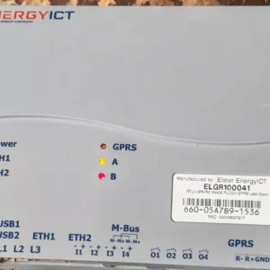 USED ELSTER ENERGY ICT ELGR100041 140mA 230VAC 50-60Hz- TRIED & TESTED