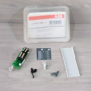 ABB A051369 / 1SD A051369 R1 Auxilliary Contacts - No Box, Only Transparent Case - NEW OPEN BOX