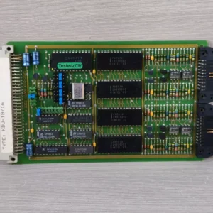 KONGSBERG/AUTRONICA KDU-1B/16 COMMUNICATION/PRINTED CIRCUIT BOARD - NEW OPEN BOX