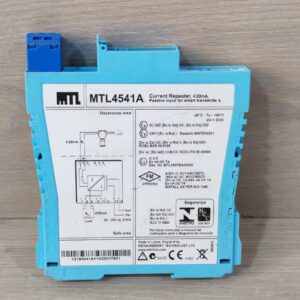 USED MTL 4541A Current Repeater Passive Input for Smart Transmitters